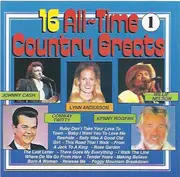 CD - Kenny Rogers, Freddy Fender a.o. - 16 All-Time Country Greats