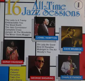 Various Artists - 16 All-Time Jazz Sessions 1