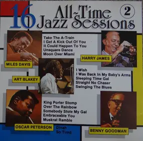 Various Artists - 16 All-Time Jazz Sessions 2