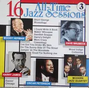 CD - Oscar Peterson / Count Basie / Lena Horne a.o. - 16 All-Time Jazz Sessions 3