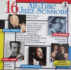 Oscar Peterson - 16 All-Time Jazz Sessions 3