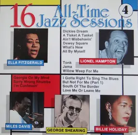 Miles Davis - 16 All-Time Jazz Sessions 4