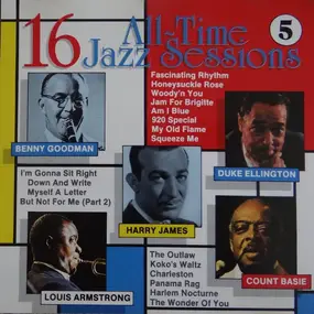 Various Artists - 16 All-Time Jazz Sessions 5