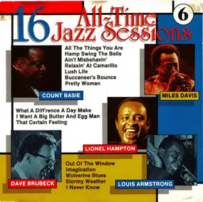 Various Artists - 16 All-Time Jazz Sessions 6