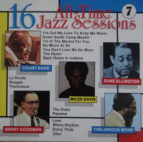 Various Artists - 16 All-Time Jazz Sessions 7