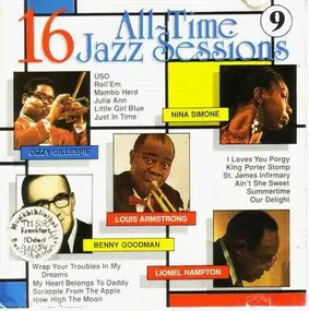Various Artists - 16 All-Time Jazz Sessions Vol. 9
