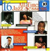 CD - Miles Davis / Gene Krupa / Lionel Hampton a.o. - 16 All-Time Jazz Sessions Vol. 10