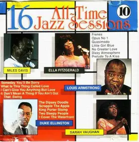 Various Artists - 16 All-Time Jazz Sessions Vol. 10