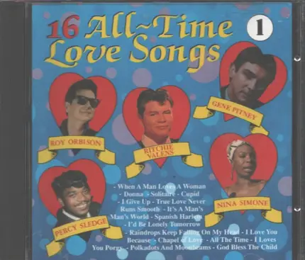 Various - 16 All-Time Love Songs 1