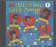 CD - Various - 16 All-Time Love Songs 1