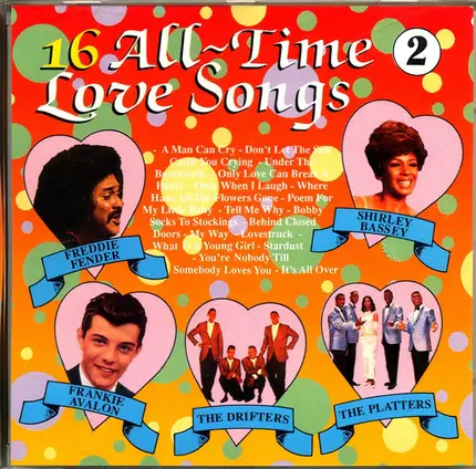 Various - 16 All-Time Love Songs Vol. 2