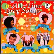 CD - Various - 16 All-Time Love Songs 2