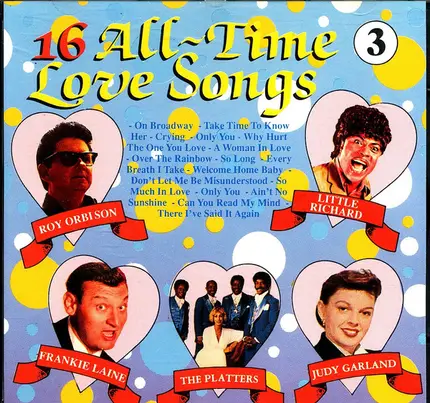 Various - 16 All-Time Love Songs 3