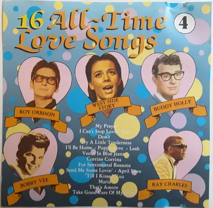 Various - 16 All-Time Love Songs 4