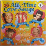 CD - Pat Boone / Roy Orbison / Nat King Cole a.o. - 16 All-Time Love Songs 5