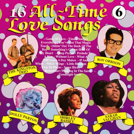 Roy Orbison / The Platters / The Drifters a.o. - 16 All-Time Love Songs Vol. 6