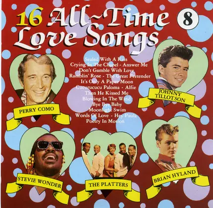 Louis Armstrong / Nat King Cole a.o. - 16 All-Time Love Songs Vol. 8