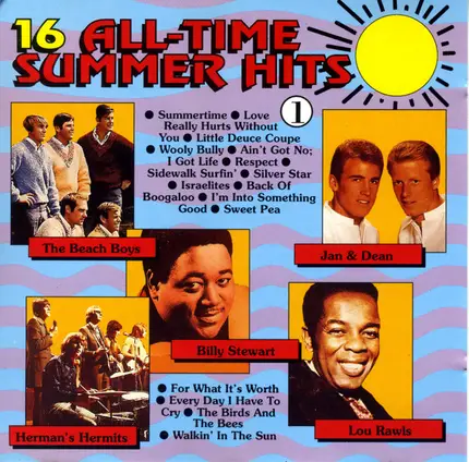 Nina Simone, Aretha Franklin, Donna Summer... - 16 All Time Summer Hits 1