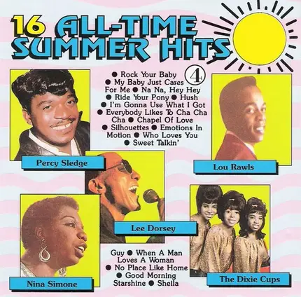 Sam Cooke, Lou Rawls, Billy Ocean... - 16 All Time Summer Hits 4