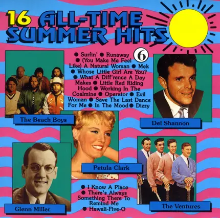 Dinah Washington, Lee Dorsey, Glenn Miller... - 16 All-Time Summer Hits 6