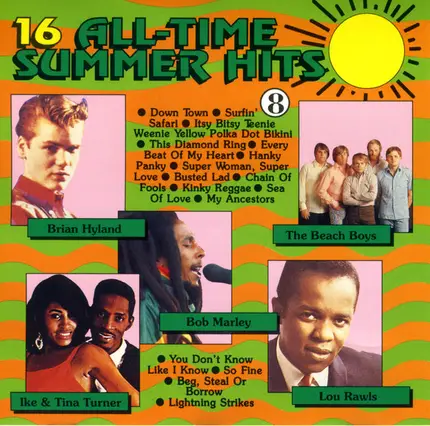 Petula Clark, The Beach Boys, Billy Ocean... - 16 All Time Summer Hits 8