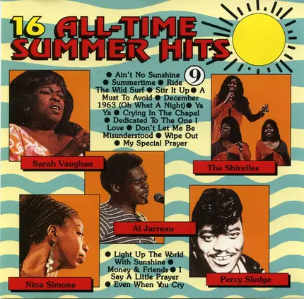 The Four Seasons, Nina Simone, Aretha Franklin... - 16 All-Time Summer Hits 9
