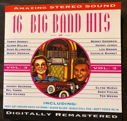 Members Of The Glenn Miller Orchestra, Duke Ellington Orchestra, a.o. - 16 Big Band Hits, Vol. 3