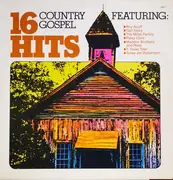 LP - Roy Acuff, Carl Story, The Miller Family a.o. - 16 Country Gospel Hits