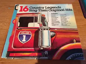 Patsy Cline - 16 Country Legends Sing Their Original Hits