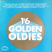 LP - The Skyliners / The Jesters / The Cadillacs a.o. - 16 Golden Oldies Vol 7