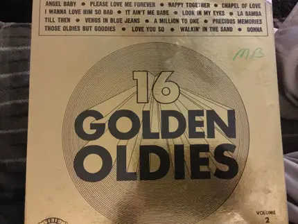 Various - 16 Golden Oldies Vol. 2