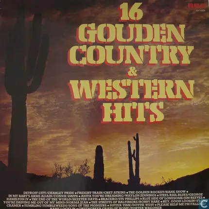 Chet Atkins, George Hamilton, a.o. - 16 Gouden Country & Western Hits