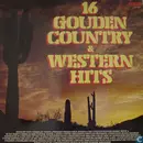 LP - Chet Atkins, George Hamilton, a.o. - 16 Gouden Country & Western Hits