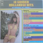 Gerard Cox - 16 Gouden Hollandse Hits