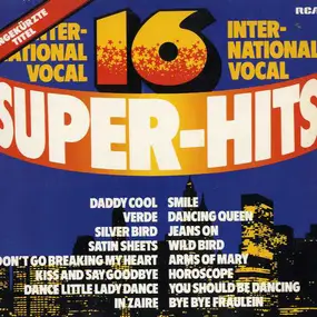 Unknown Artist - 16 International Vocal Super-Hits