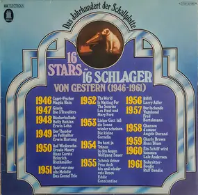 Magda Hain - 16 Stars - 16 Schlager Von Gestern (1946-1961)