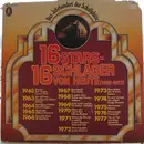 LP - Pop Compilation - 16 Stars - 16 Schlager von Heute (1962-1977)