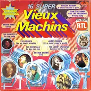 James Brown / Joe Cocker / John Lee Hooker a.o. - 16 Super Vieux Machins