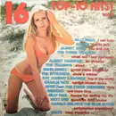 LP - Billy Swan, Albert West a.o. - 16 Top-10 Hits! (Vol. 2)
