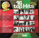 LP - Billy Ocean, Anne Clark, Scotch, a.o. - 16 Top Hits - Aus Den Hitparaden Mai / Juni 1985