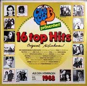 LP - Various - 16 Top Hits -  Mai / Juni 1983