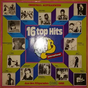 Johnny Cougar - 16 Top Hits - November/Dezember 82