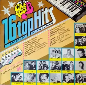 Limahl - 16 Top Hits - September / Oktober '86