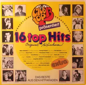 Various Artists - 16 Top Hits -Extra  Original Aufnahmen