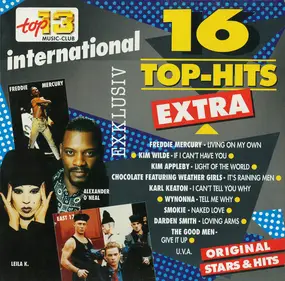 Freddie Mercury - 16 Top-Hits Aus Den Charts - Extra