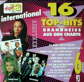 Various Artists - 16 Top-Hits Aus Den Charts 6/93