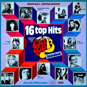 Alvin Stardust - 16 Top Hits Januar / Februar 1982