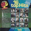 LP - Pop Sampler - 16 Top Hits - September/Oktober 1985