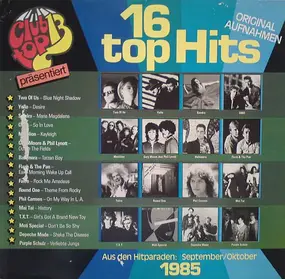 Two Of Us - 16 Top Hits - September/Oktober 1985