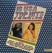 Various - 16 USA Top Hits Of The Forties & Fifties - Volume Two